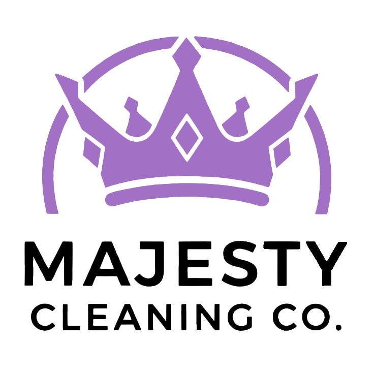 Majesty Cleaning Co. logo